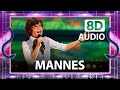 Mannes // Jij Bent De Liefde // Finale // (8D AUDIO) ?