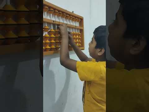 9's skill practice by nidesh #abacus #student #mindmate