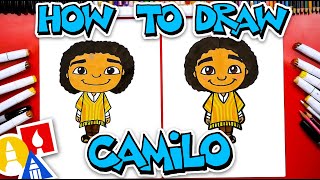 How To Draw Camilo From Encanto