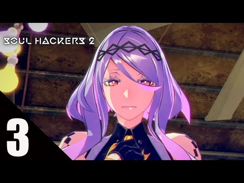 Soul Hackers 2 Gameplay Walkthrough Part 3