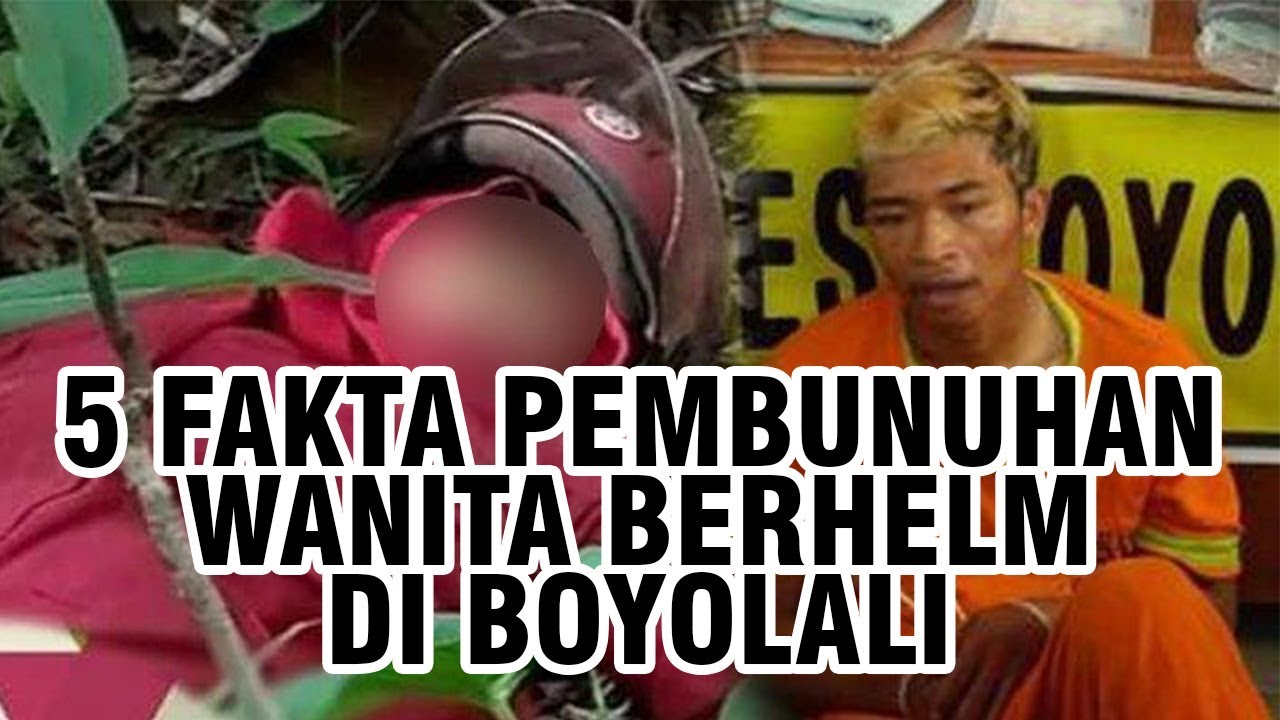 5 Fakta Mayat Wanita Berhelm Di Boyolali Kronologi Identitas