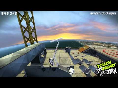 Skyline- Scooter- 5 Million! - Touchgrind BMX