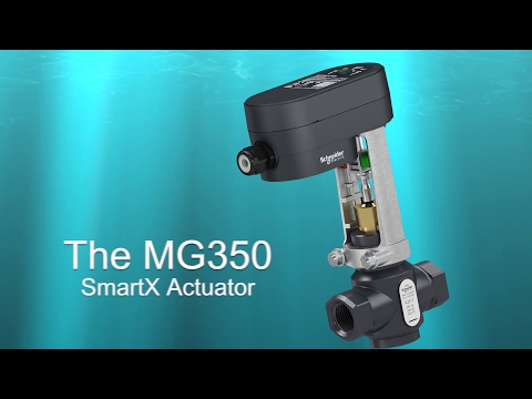 Platform of the Future - MG350 Smart X Actuator