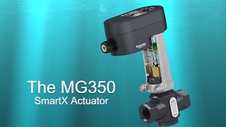 Platform of the Future - MG350 Smart X Actuator