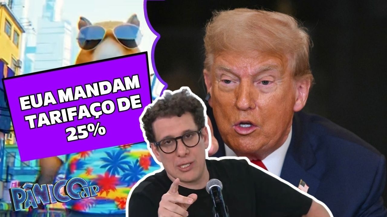 TARIFAÇO DOS EUA DETONA PRODUTOS BRASILEIROS E SAMY DANA REVELA O CALABOUÇO DAS TAXAS!
