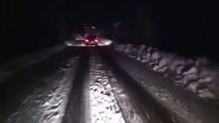 preview picture of video 'Situazione meteo... #calvatone #Mantova #neve #ghiaccio'