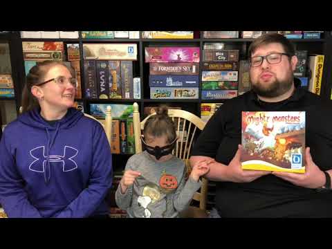 Ryan and Bethany review Mighty Monsters