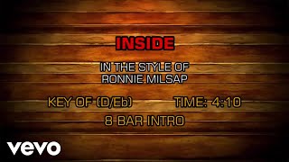 Ronnie Milsap - Inside (Karaoke)