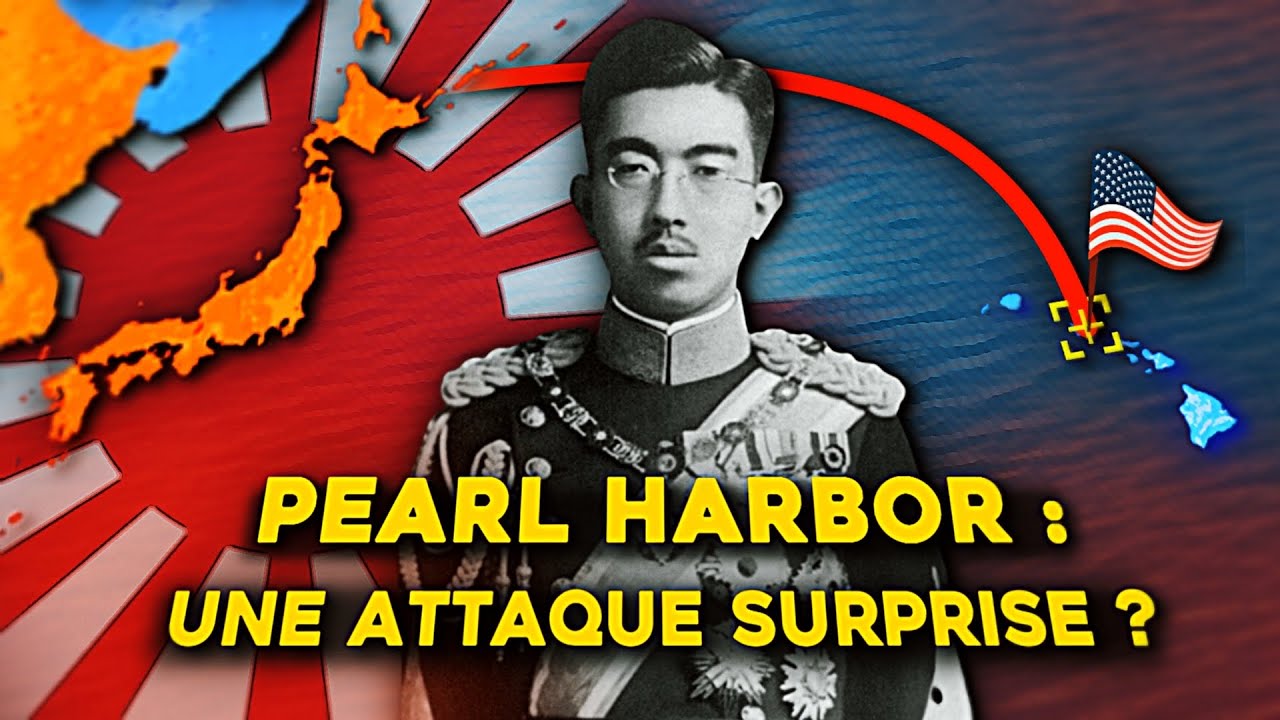 Pourquoi le Japon a-t-il attaqué PEARL HARBOR ?