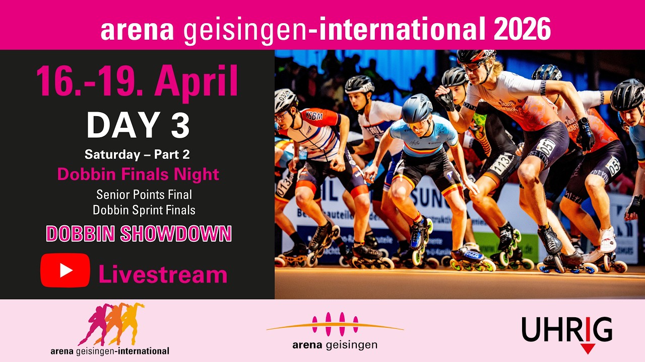 LIVE arena geisingen international 2026 - DAY 3 - Saturday Part 2 Dobbin Finals Night