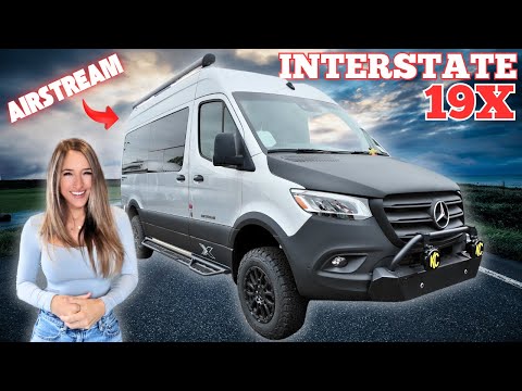 New 2025 Airstream Interstate 19 X – Traveland RV Airdrie, AB