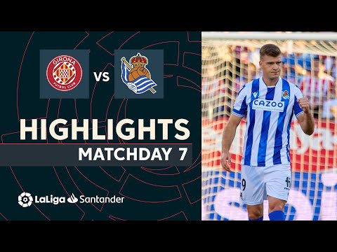 Highlights Girona FC vs Real Sociedad (3-5)
