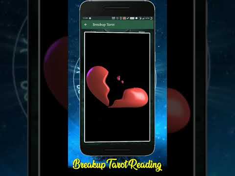 Tarot Card Reading android app + Link in description