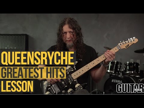 Queensryche Greatest Hits Lesson with Michael Wilton