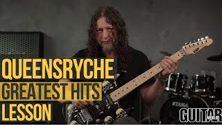 Queensryche Greatest Hits Lesson with Michael Wilton
