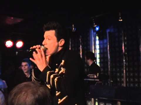 Tom Reichel Weitergehen Live 17.4.2014 Dresden Blue Dance Club