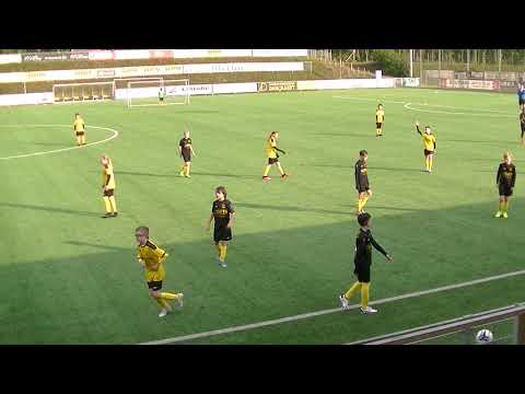 Oefenmatch Olsa Brakel U11 coaching Hans Roos