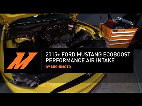 2015+ Ford Mustang EcoBoost Performance Air Intake Features & Benefits by Mishimoto