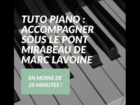 Le Pont Mirabeau - Marc Lavoine