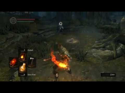 [Dark Souls 1] Killing the Crestfallen Warrior as an SL1 Character