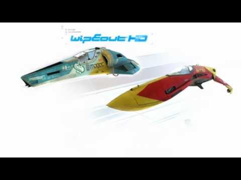 wipeout 2097 ワイプアウトXL PSX 1996 - firestarter [OST instrumental] VGM