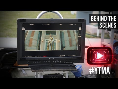 Ed Sheeran & Emil Nava - [Bloodstream Exclusive Behind the Scenes - YTMAs]