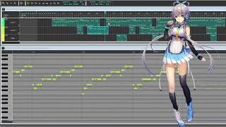 Video thumbnail for [VOCALOID4カバー] Ghost Rule ft. Luo Tianyi by kade
