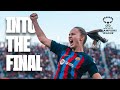 ROAD TO THE UWCL FINAL! ?? | FC Barcelona VLOG