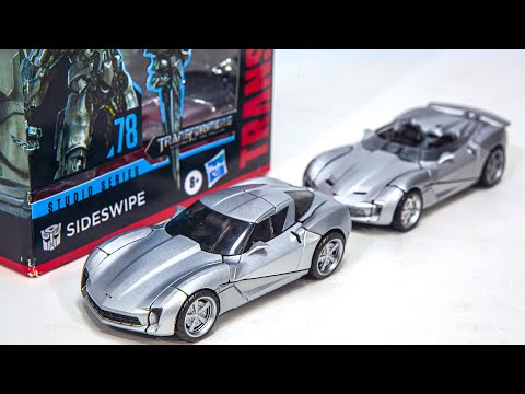 Transformers Movie 2 ROTF Studio Series Deluxe SS-78 SIDESWIPE Vehicles Car Robot Toys