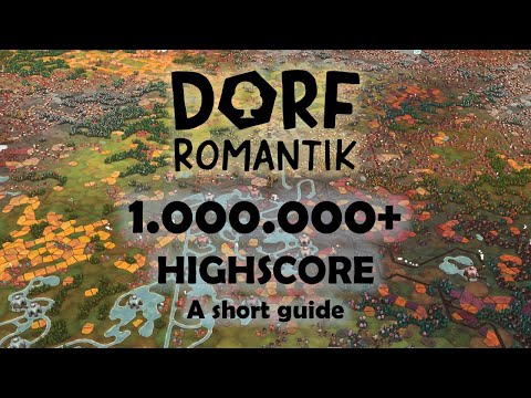 Dorfromantik | How to reach 1.000.000+ HIGHSCORE - A short Guide