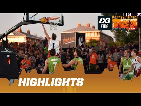 Latvia v Slovenia - Final Highlights - FIBA 3x3 Europe Cup 2017
