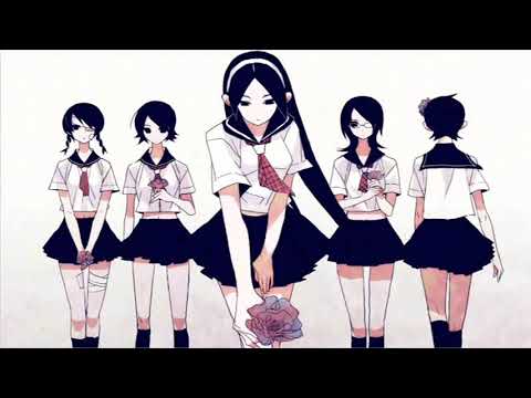 Zan Sayonara Zetsubou Sensei Zetsubou Sensei Ekaki Uta Miyu Matsuki, Marina Inoue