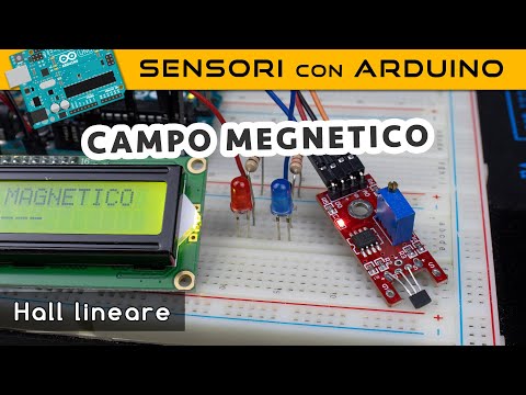 Hall Effect Linear Magnetic Field Sensor (Sensors with Arduino)
