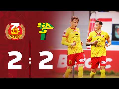 MKS Miejski Klub Sportowy Znicz Pruszków 2-2 GKS Górniczy Klub Sportowy Gornik Leczna
