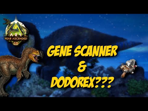 Ark Survival Ascended - Dodorex Solo (Gene Scanner Method)