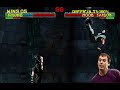 MKII MUGEN Test Run Smoke Mk2
