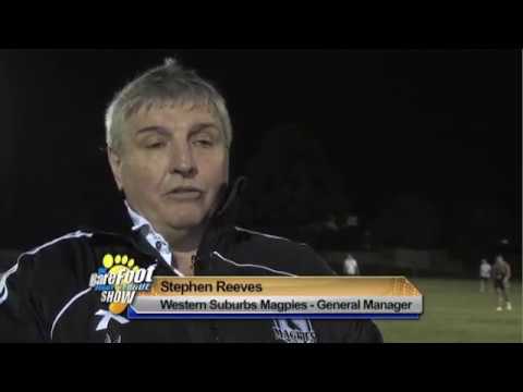 The Barefoot Rugby League Show S4 EP7 NSW Cup Team The Western Suburbs Magpies