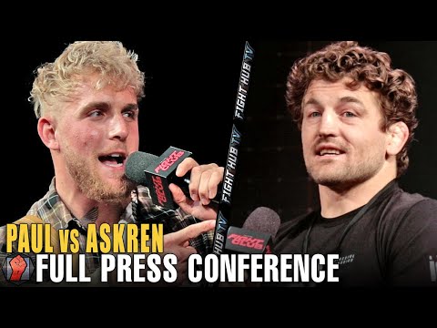 JAKE PAUL VS. BEN ASKREN KICK OFF PRESS CONFERENCE