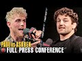 JAKE PAUL VS. BEN ASKREN KICK OFF PRESS CONFERENCE