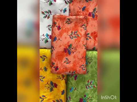 Printed Rayon Fabric