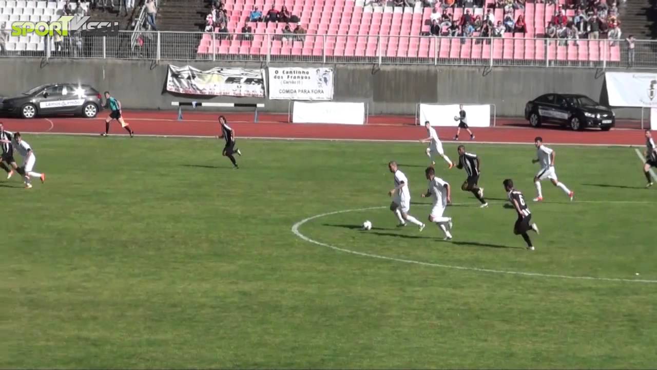Académico de Viseu 3-0 Sp. Espinho
