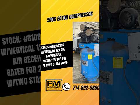 2006 EATON NA Centrifugal Air Compressors | PM Machines (1)