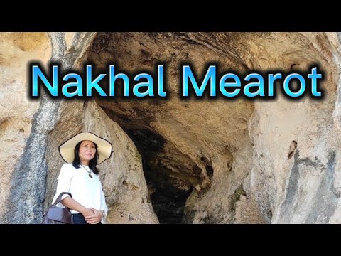 Cavernas Pré-históricas ou Nakhal Mearot (Wadi el Mughara) Cavernas do Homem Neandertal em Israel.