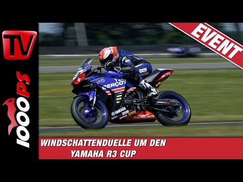 Windschattenduelle um jeden Zentimeter! Yamaha R3 Cup am Slovakiaring