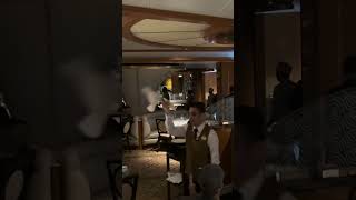 The Baked Alaska Parade on Regal Princess