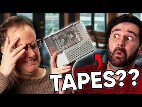 Tapes & CDs are BACK! - NINM Lab Cassette and CD Players