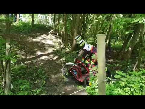Sidecar trials crash
