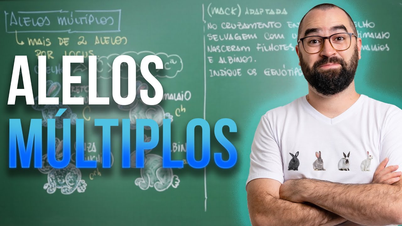 Alelos múltiplos - Aula 06 - Módulo 2: Genética
