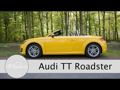 2016 Audi TT Roadster 1.8 TFSI: Exhaust Sound / Acceleration 0 - 100 kph / 0 - 62 mph