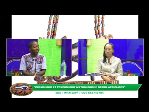 OUDJAT : COSMOLOGIE ET PSYCHOLOGIE MYTHOLOGIQUE NEGRO-AFRICAINES.